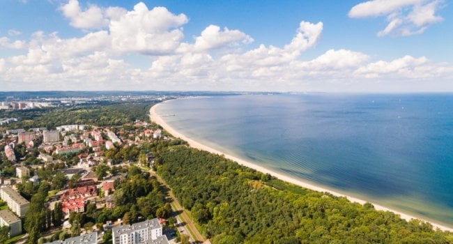 Noclegi z widokiem na morze - warto odwiedzić