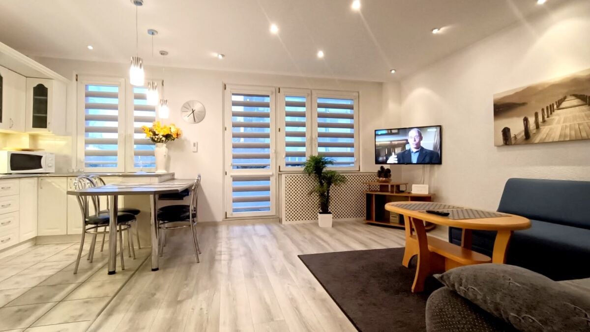 . Apartament STAR-Kołobrzeg.- Ogrody, 2 do 4/5 osób.  Lokalizacja KOŁOBRZEG ul. J. Bema 1. A.