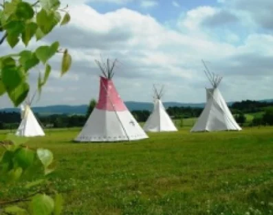 Fort Watipi - wioska Indiańska - Tarnów 