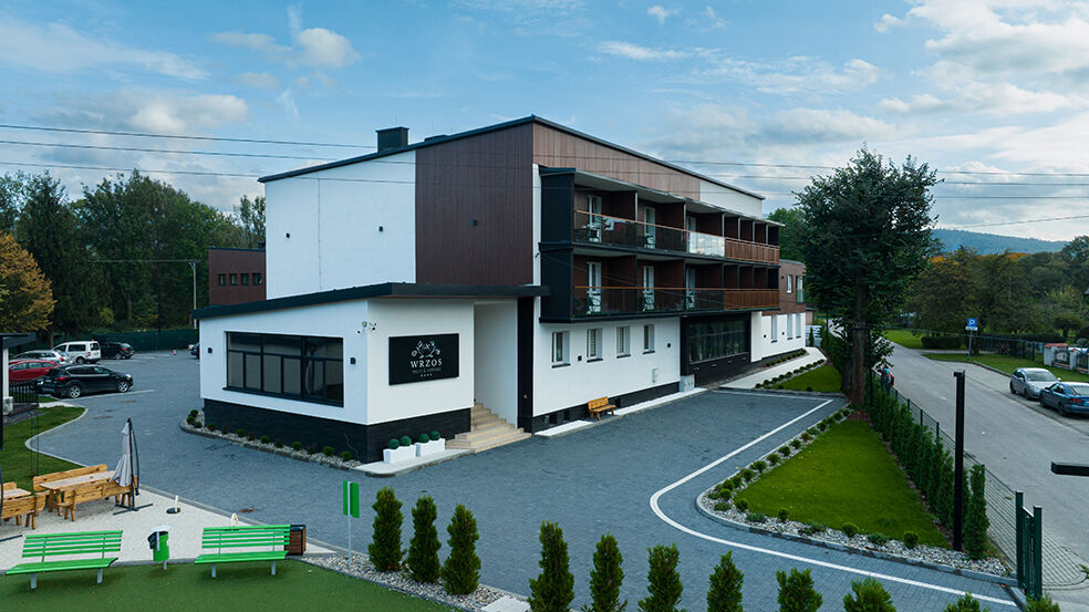 Nocleg w Węgierskiej Górce - Wrzos resort & wellness